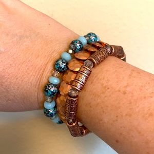 Premier Designs Prestley three bracelet set